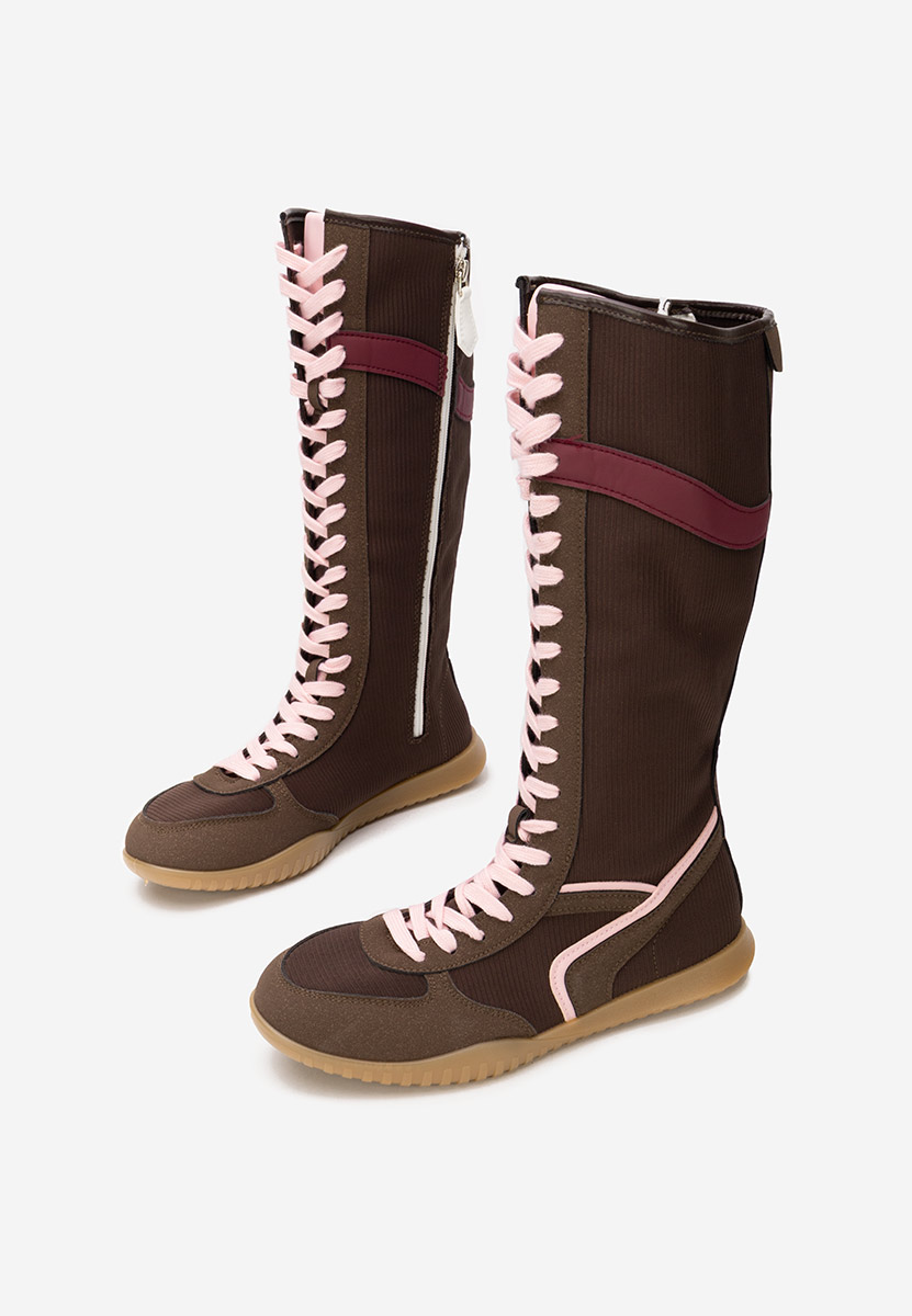 Scarpe da ginnastica High-Top Daine V2 marrone Scarpe da ginnastica High-Top Daine V2 marrone