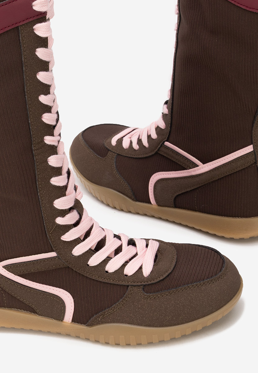 Scarpe da ginnastica High-Top Daine V2 marrone Scarpe da ginnastica High-Top Daine V2 marrone