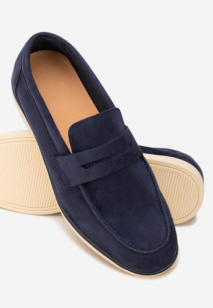 Mocassini da uomo Darvel blu marine