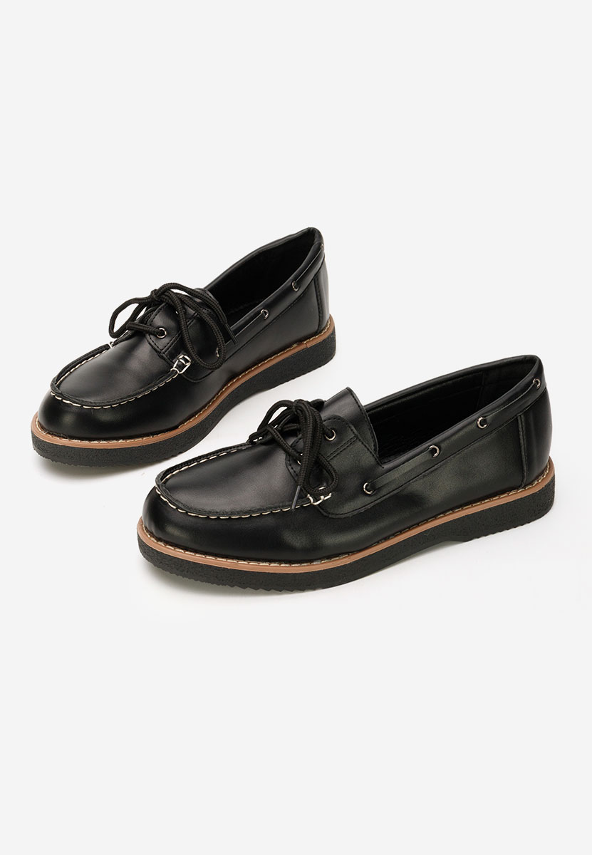 Scarpe basse donna Belvesa nero