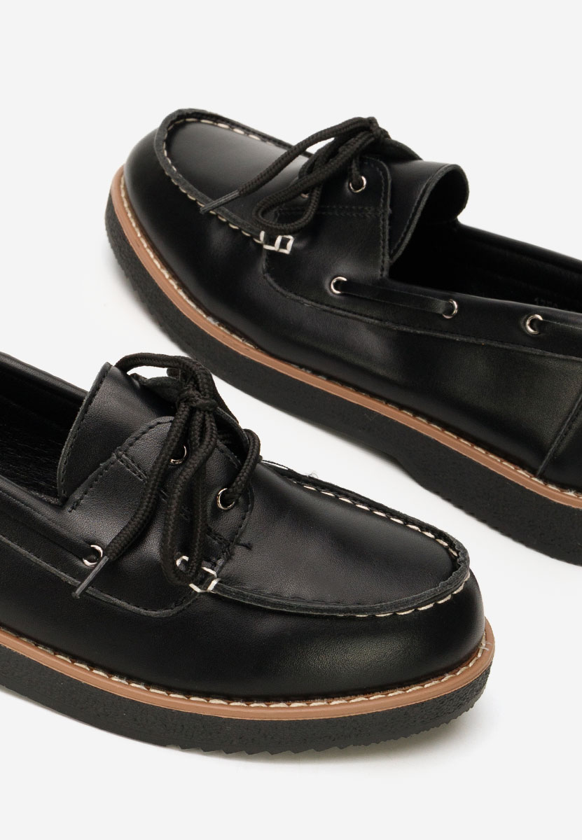 Scarpe basse donna Belvesa nero