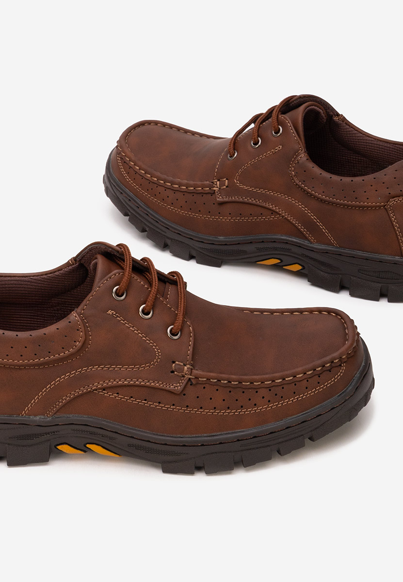 Scarpe casual da uomo Elmor marrone