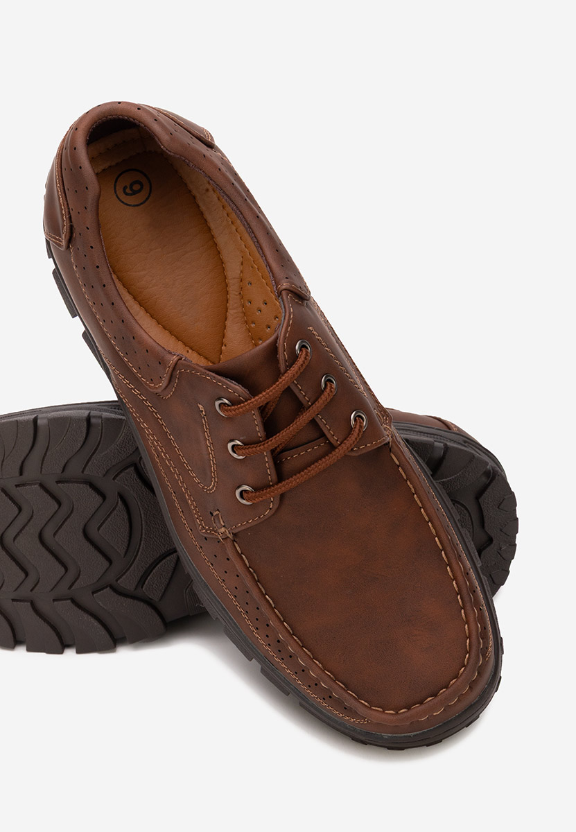 Scarpe casual da uomo Elmor marrone