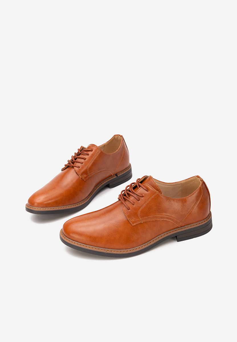 Scarpe da uomo Valerio camel