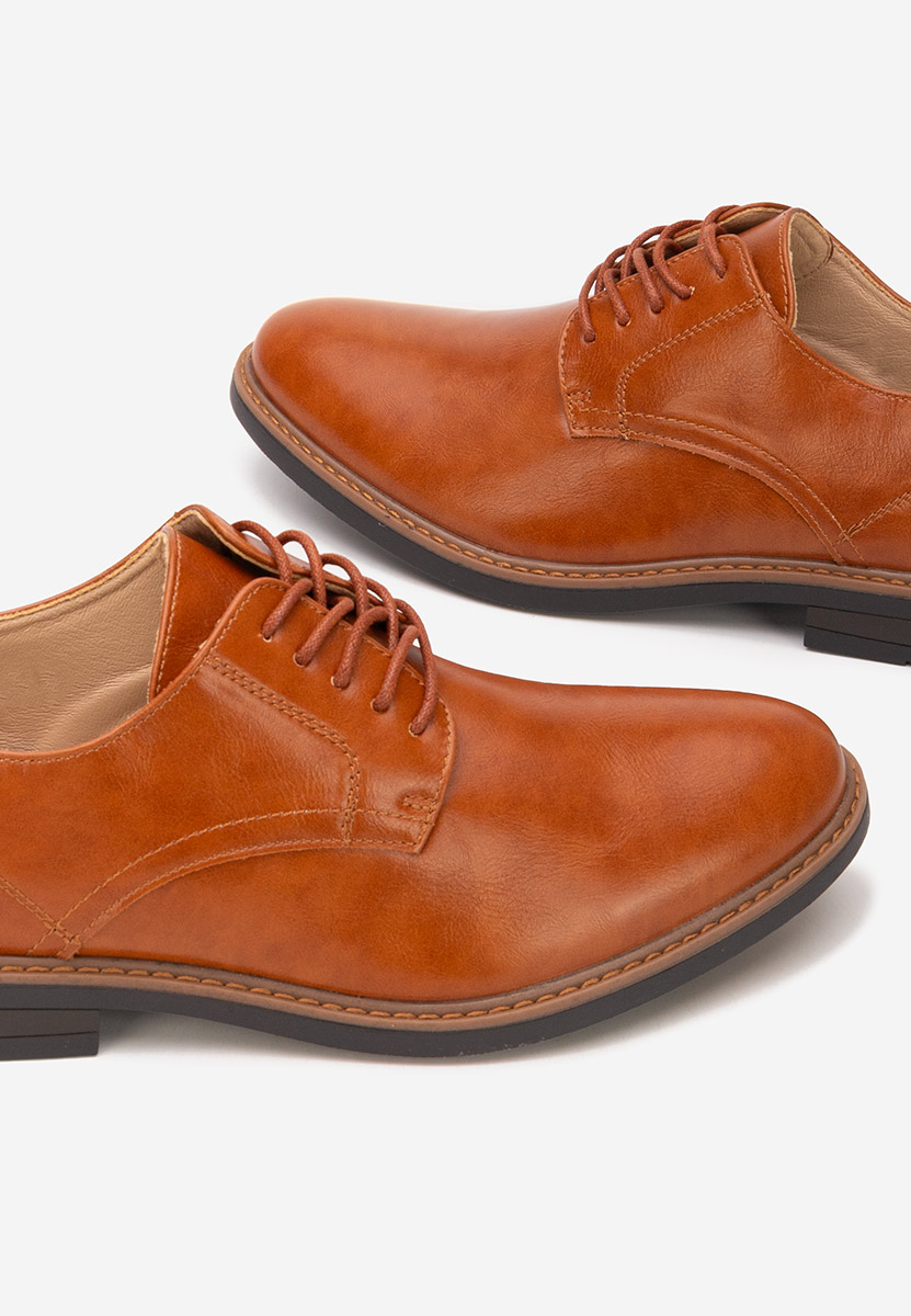 Scarpe da uomo Valerio camel