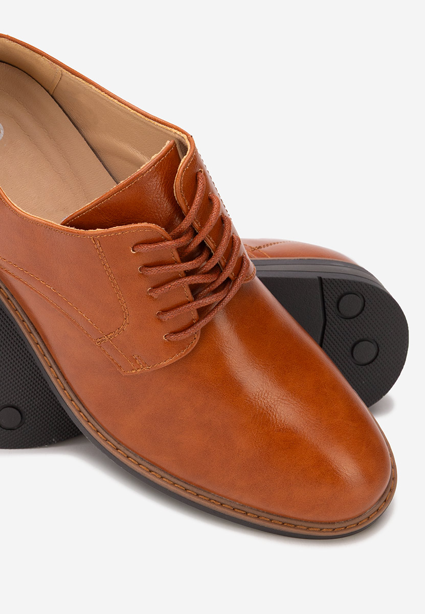Scarpe da uomo Valerio camel