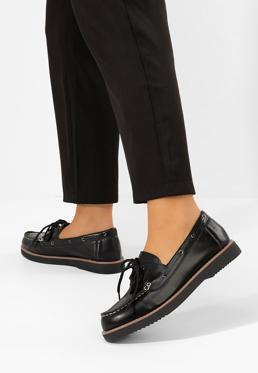 Scarpe basse donna Belvesa nero