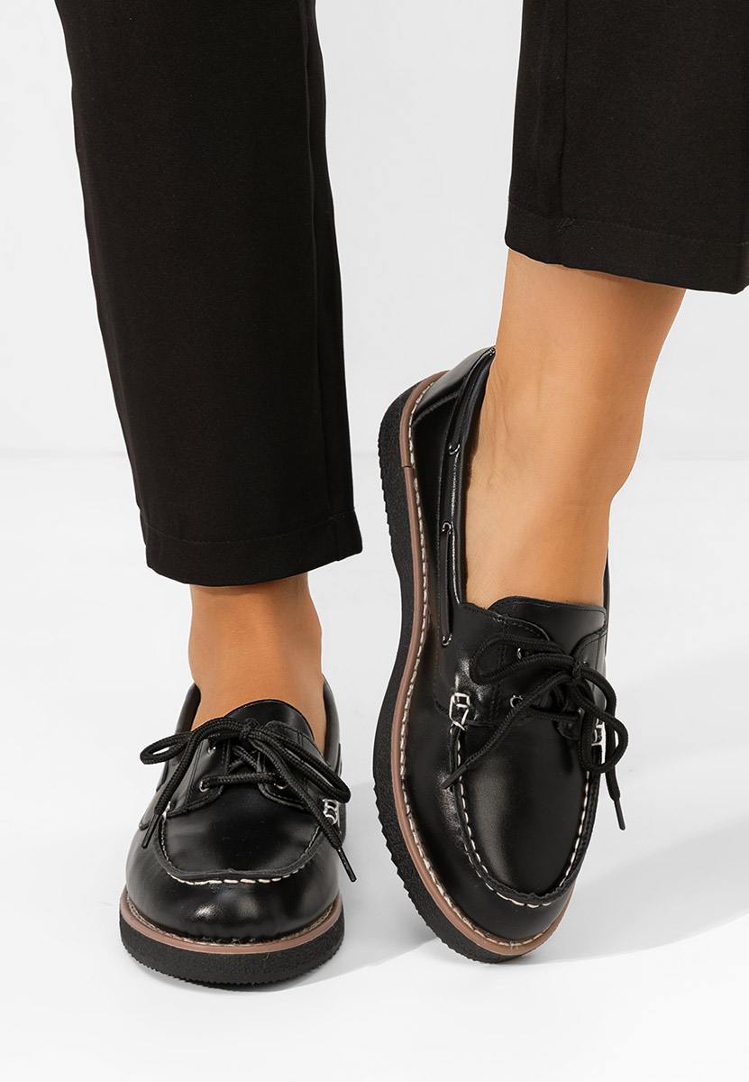 Scarpe basse donna Belvesa nero