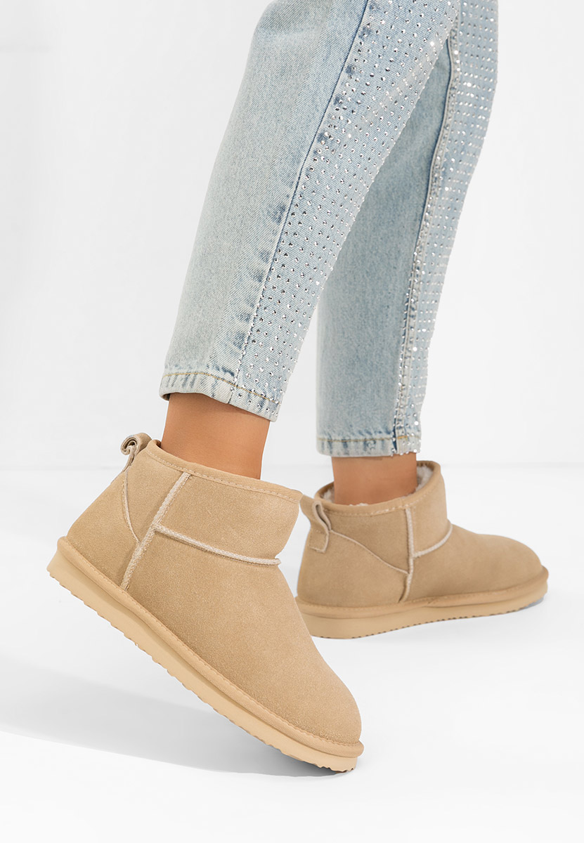 Stivali da donna Crisea V3 beige