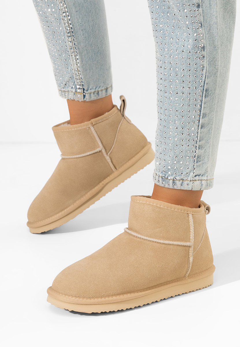 Stivali da donna Crisea V3 beige
