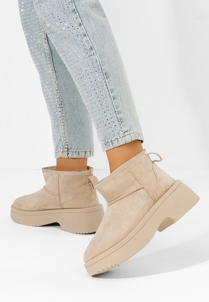 Stivali da donna Prelina beige