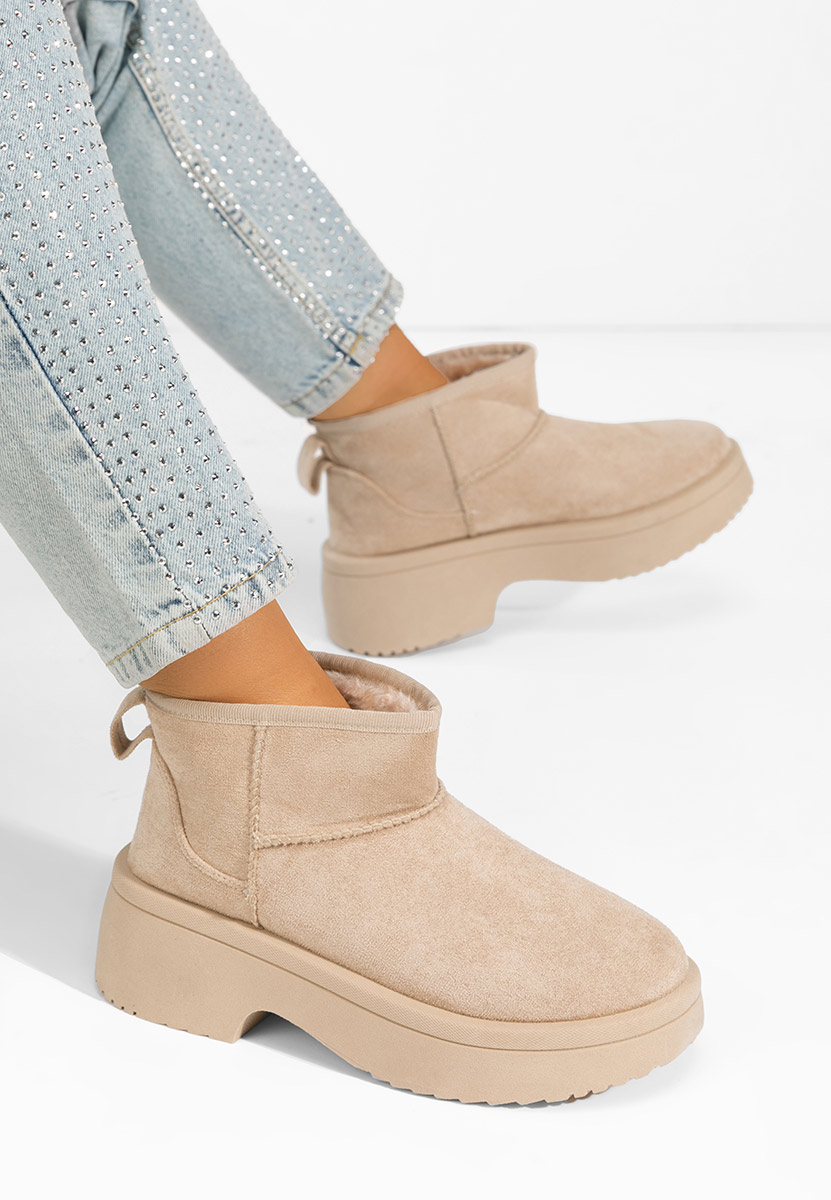 Stivali da donna Prelina beige