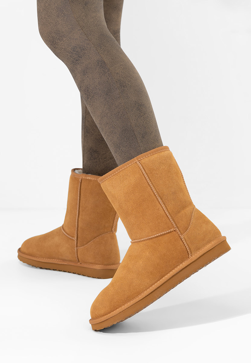Stivali da donna Crisea camel