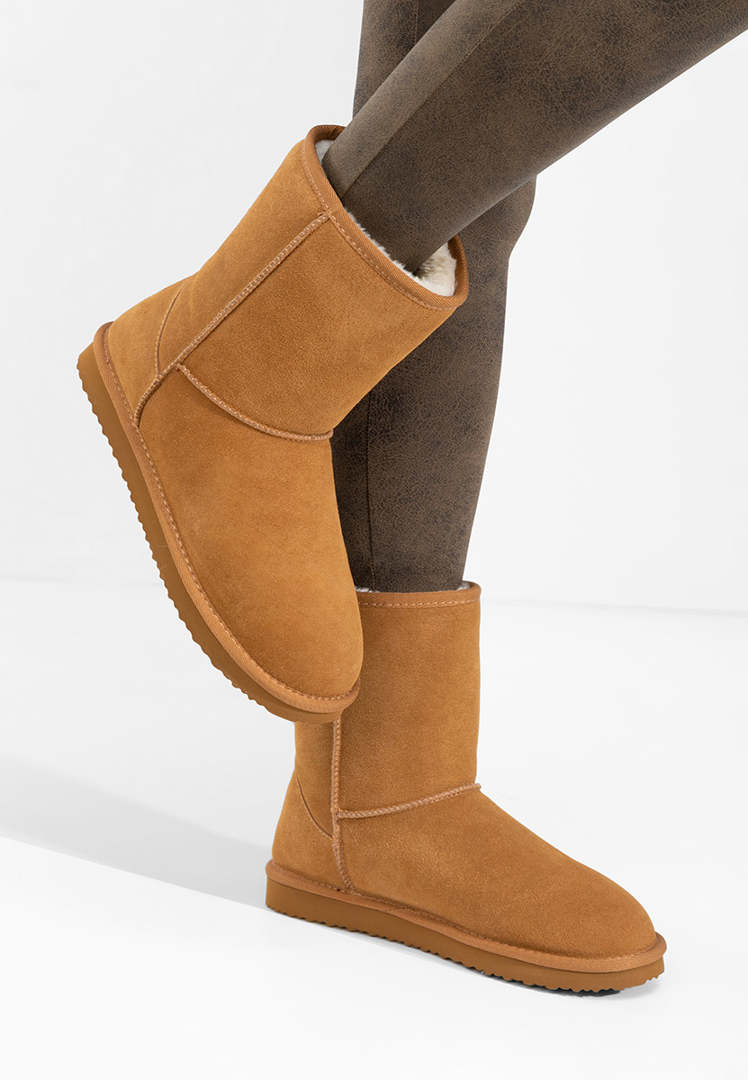 Stivali da donna Crisea camel