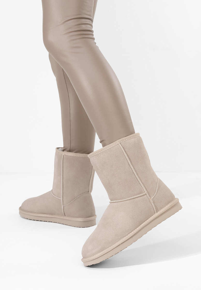 Stivali da donna Crisea beige