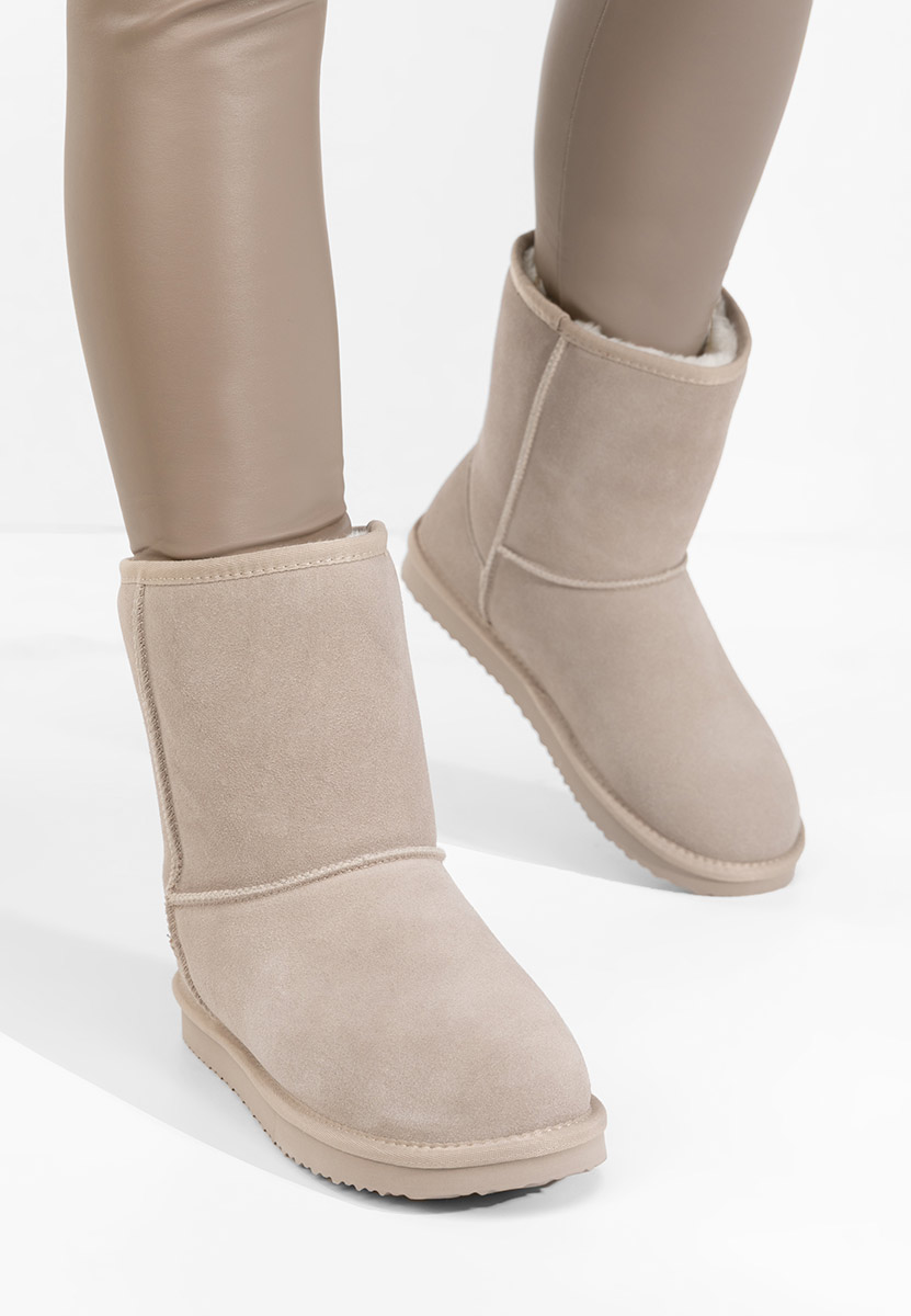 Stivali da donna Crisea beige