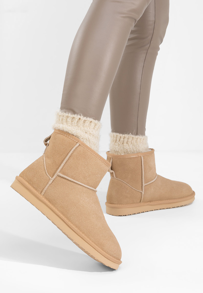Stivali da donna Crisea V2 beige