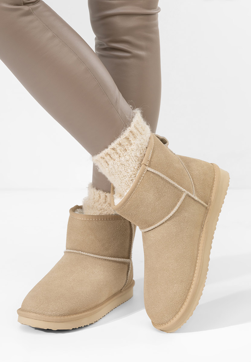 Stivali da donna Crisea V2 beige