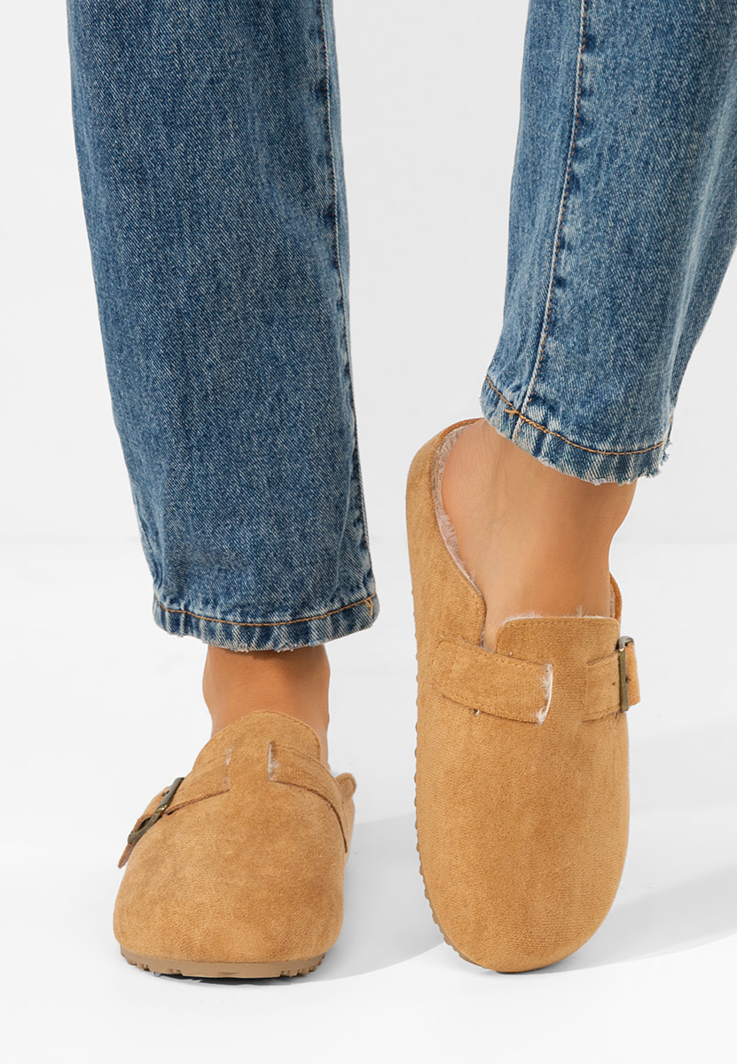 Zoccoli donna Pravina camel Zoccoli donna Pravina camel
