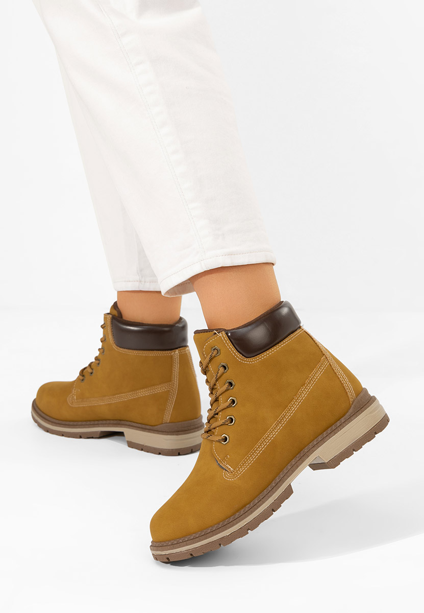 Scarponcini donna Jasvira camel