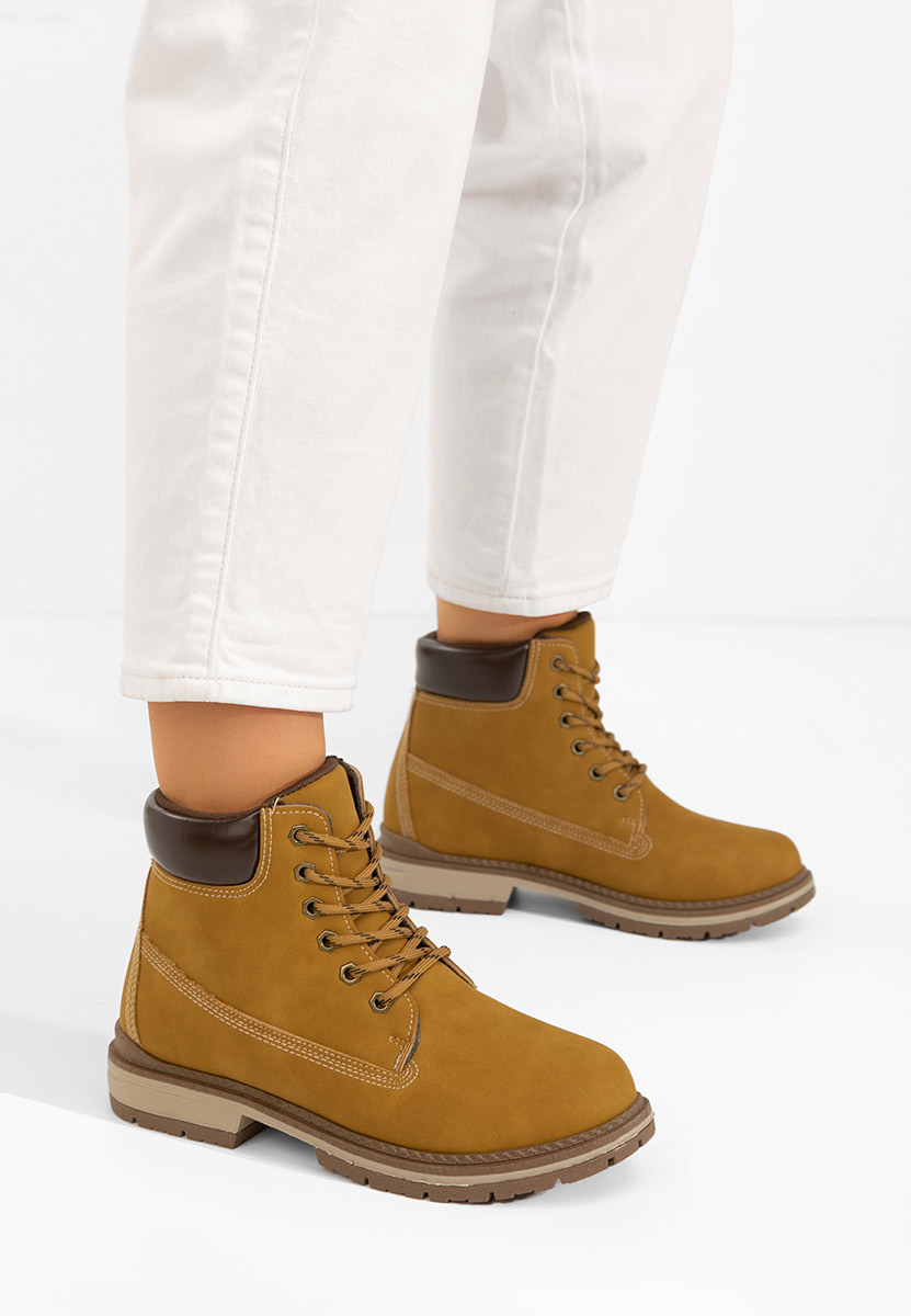Scarponcini donna Jasvira camel