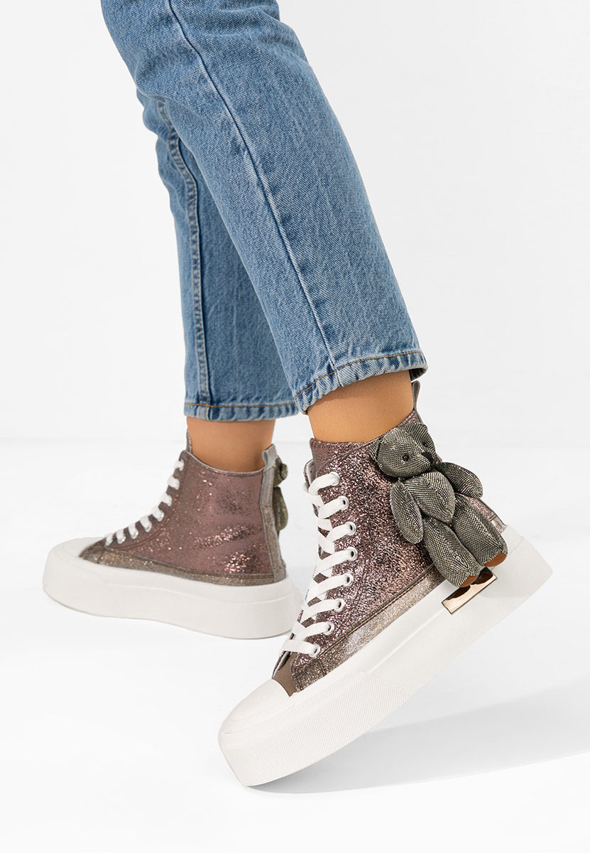 Scarpe da ginnastica High-Top Alisea rame