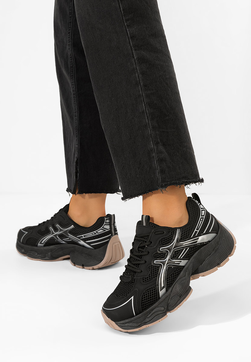 Sneakers donna Kaliora nero