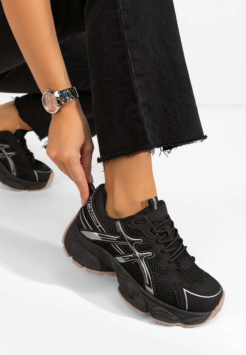 Sneakers donna Kaliora nero