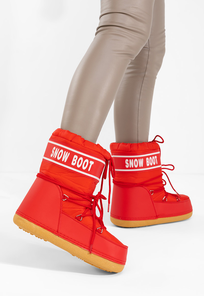 Stivali da neve Altares rosso