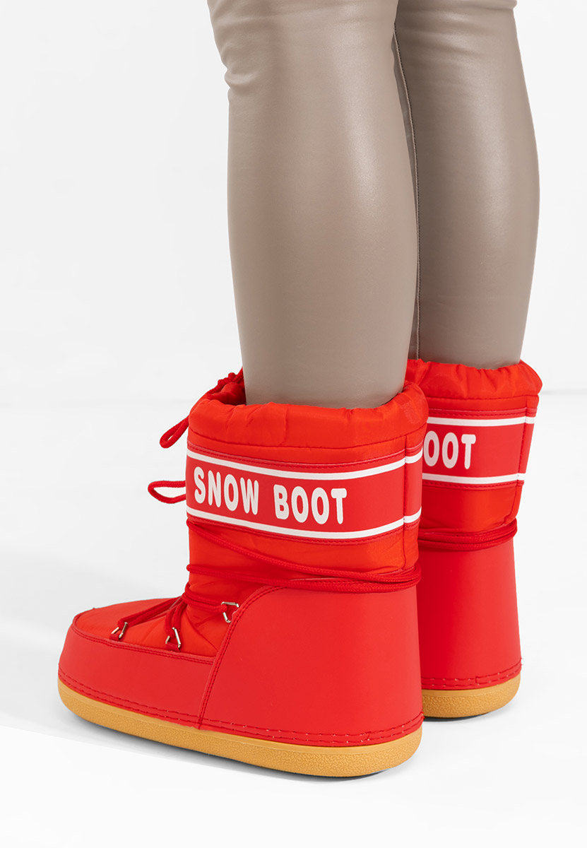 Stivali da neve Altares rosso