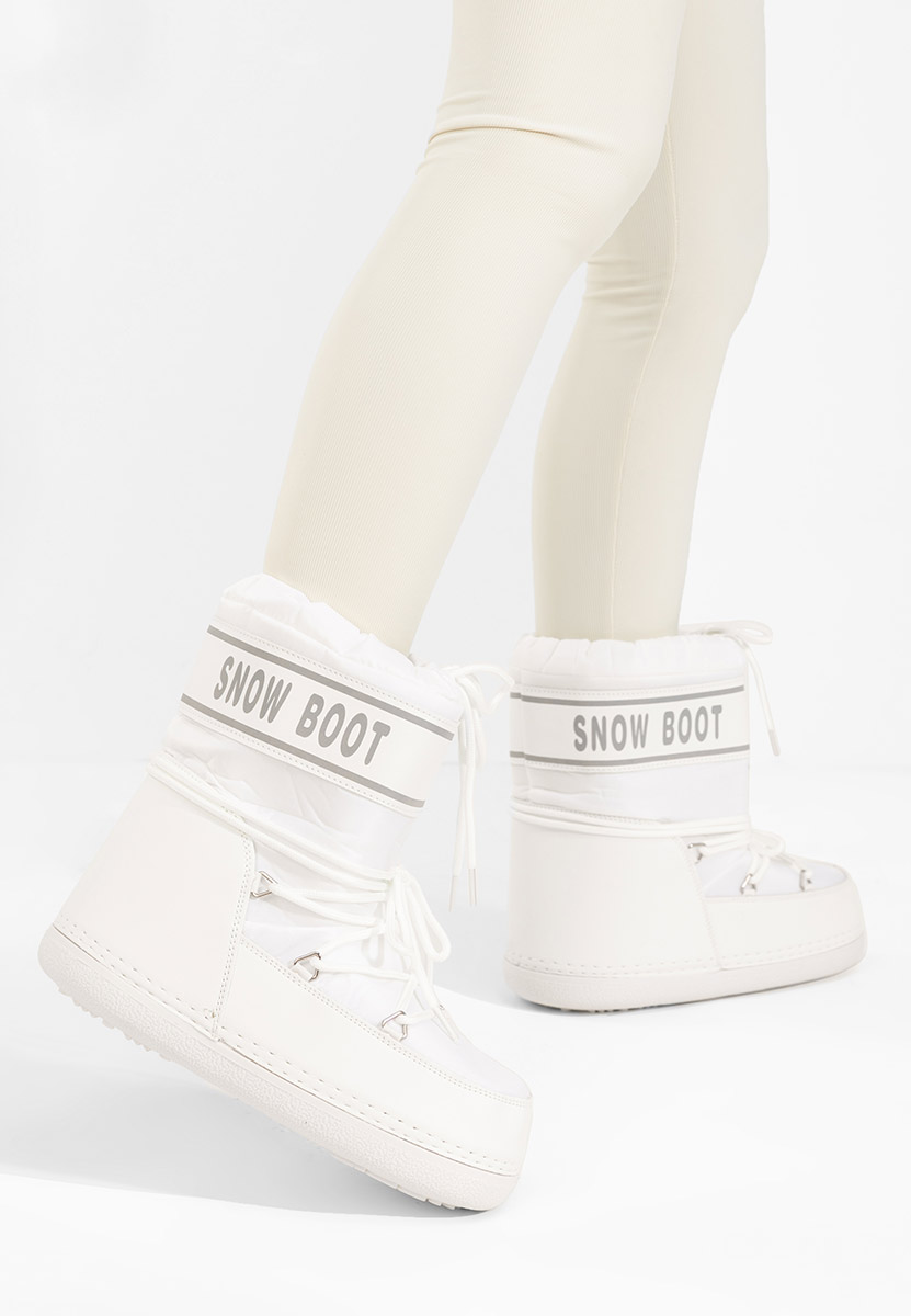Stivali da neve Altares bianchi