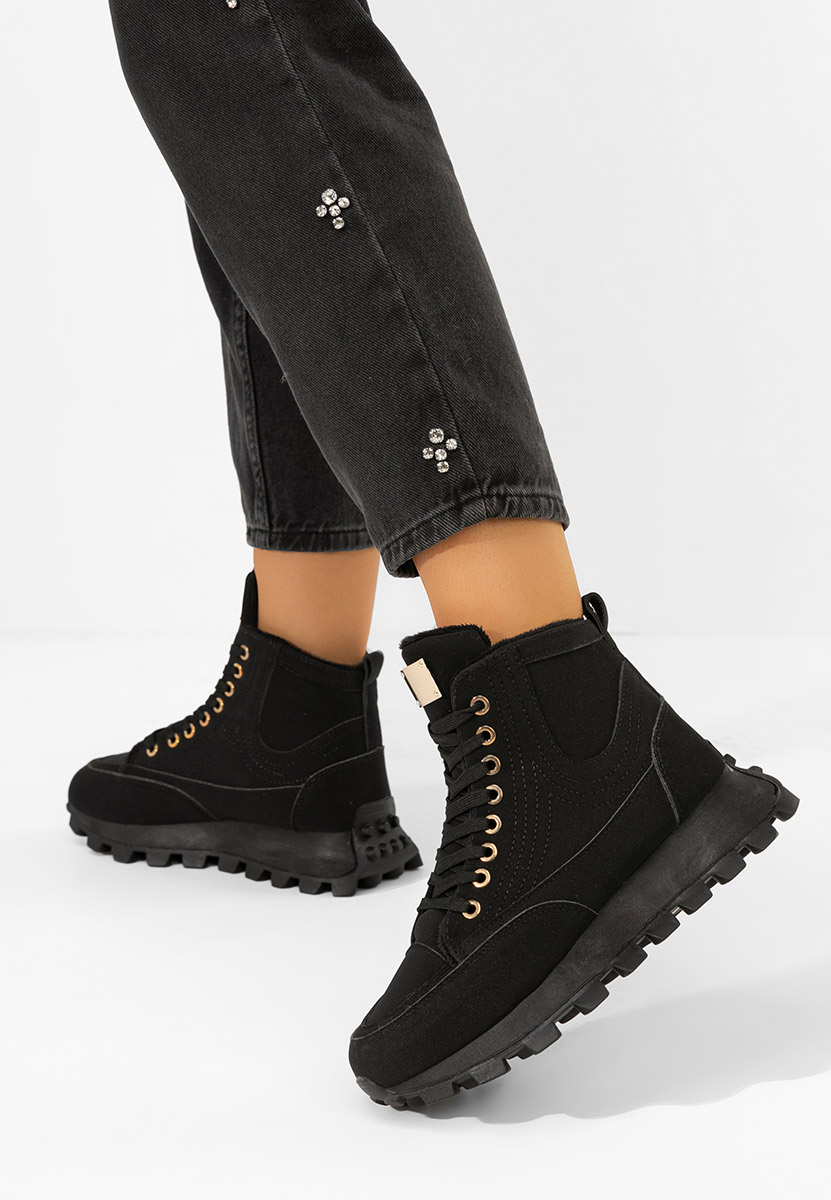 Sneakers donna Dorineia nero Sneakers donna Dorineia nero