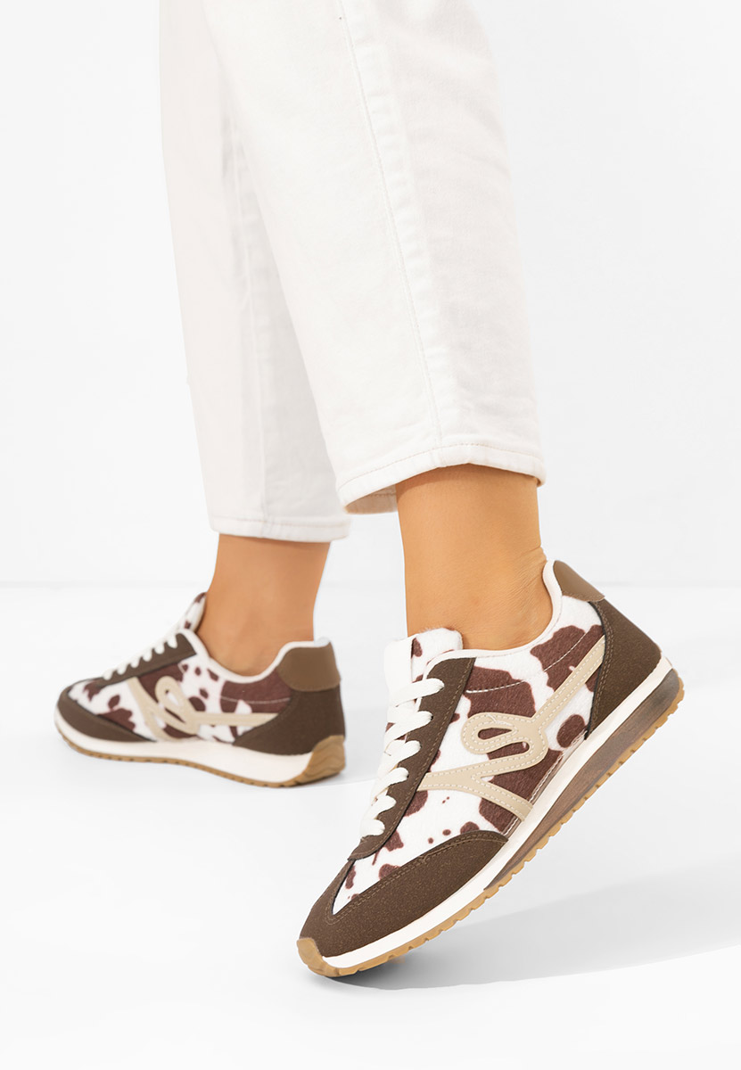 Sneakers donna Trinidad V3 marrone