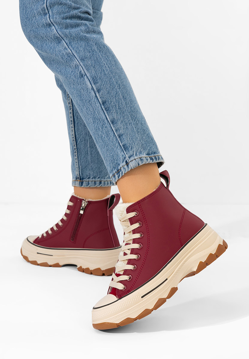 Scarpe da ginnastica High-Top Raviana V7 granata Scarpe da ginnastica High-Top Raviana V7 granata