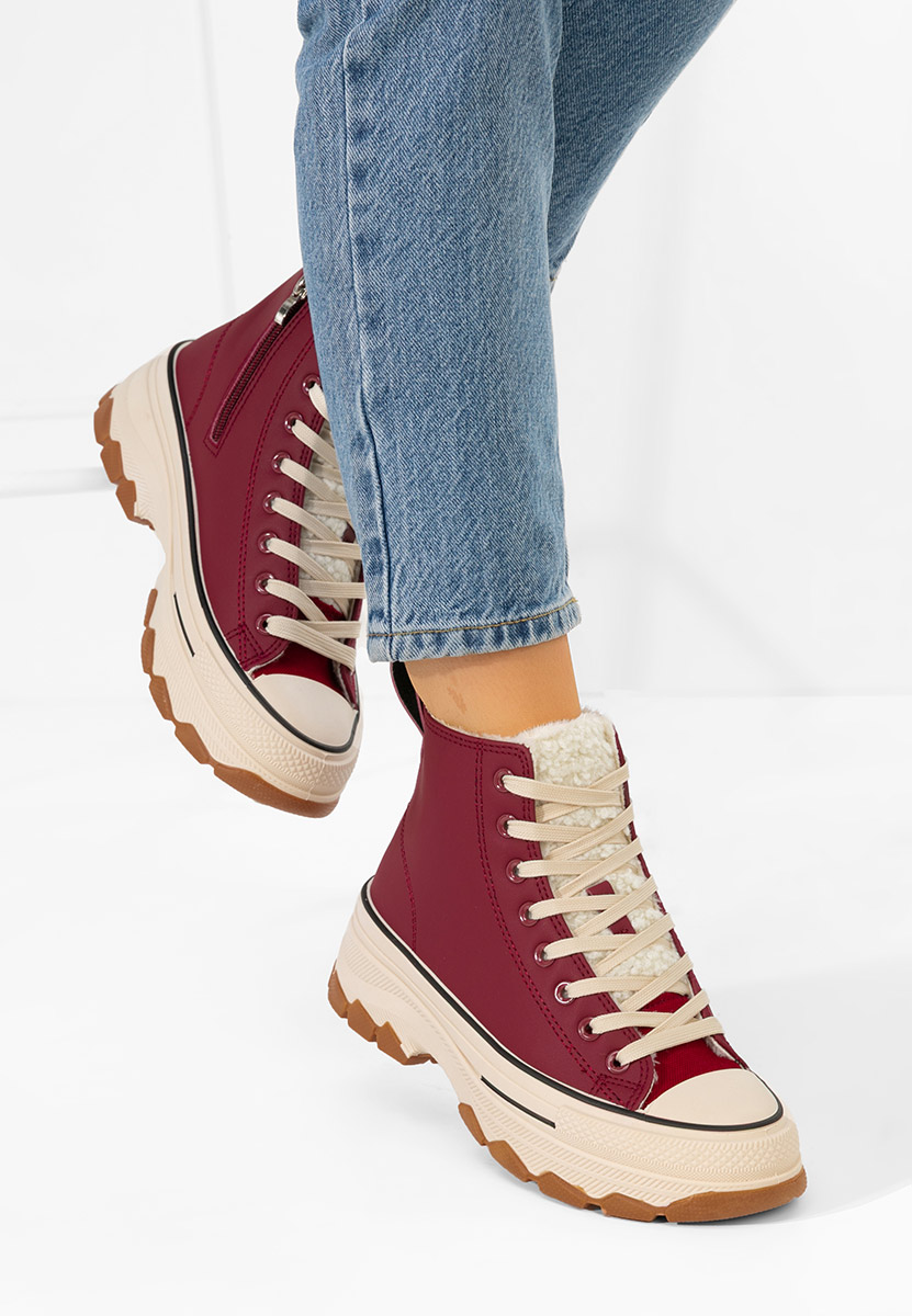 Scarpe da ginnastica High-Top Raviana V7 granata Scarpe da ginnastica High-Top Raviana V7 granata