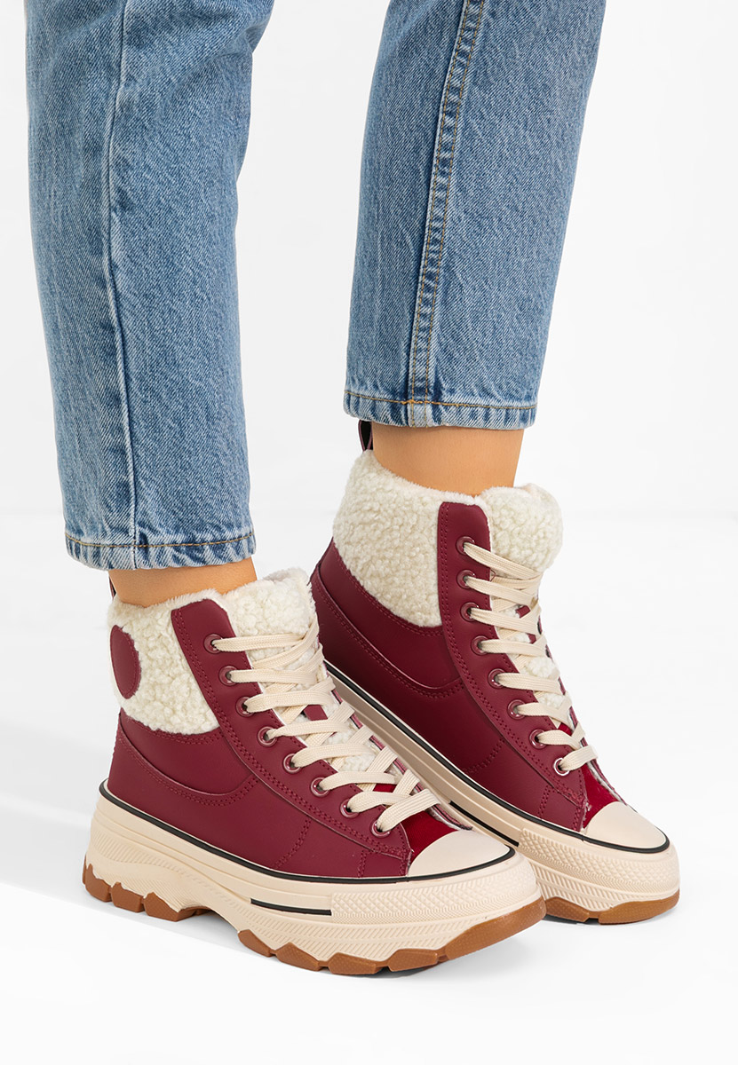 Scarpe da ginnastica High-Top Oziana granata Scarpe da ginnastica High-Top Oziana granata