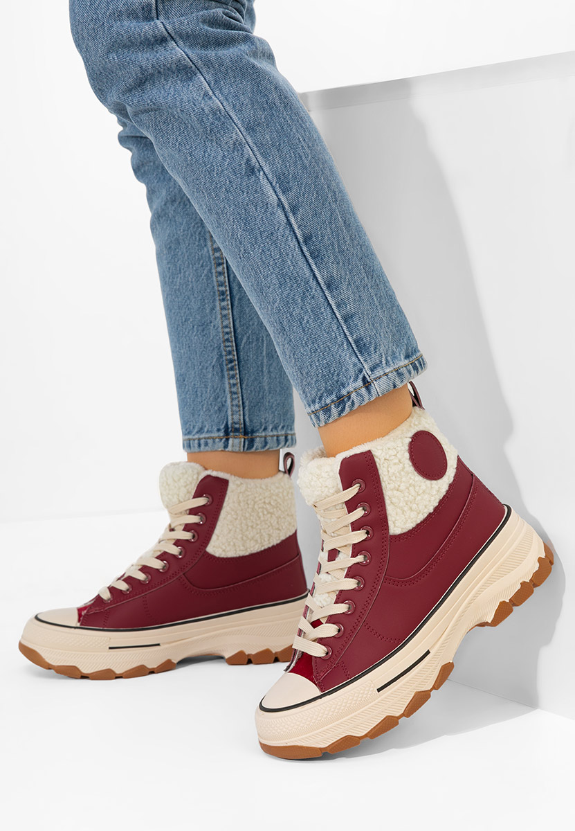 Scarpe da ginnastica High-Top Oziana granata Scarpe da ginnastica High-Top Oziana granata