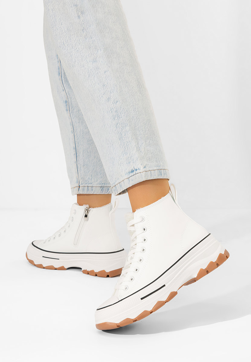 Scarpe da ginnastica High-Top Raviana V7 bianchi Scarpe da ginnastica High-Top Raviana V7 bianchi