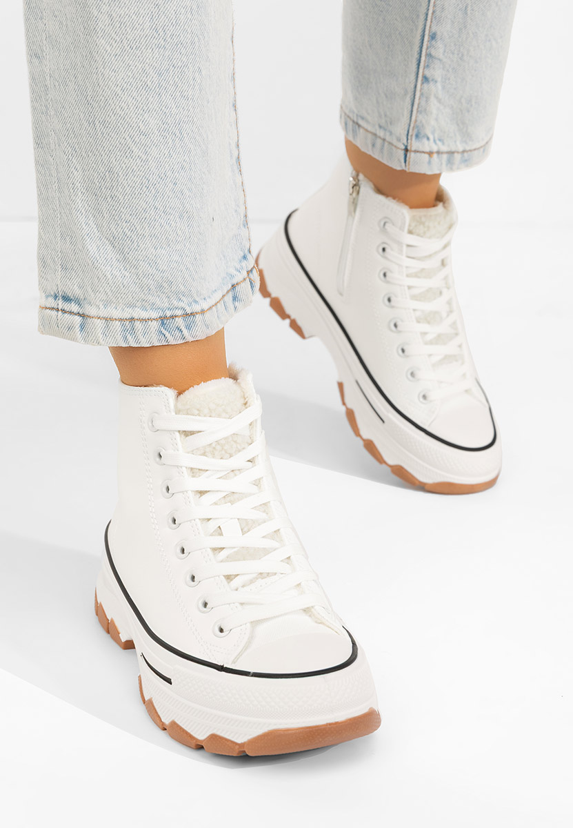 Scarpe da ginnastica High-Top Raviana V7 bianchi Scarpe da ginnastica High-Top Raviana V7 bianchi