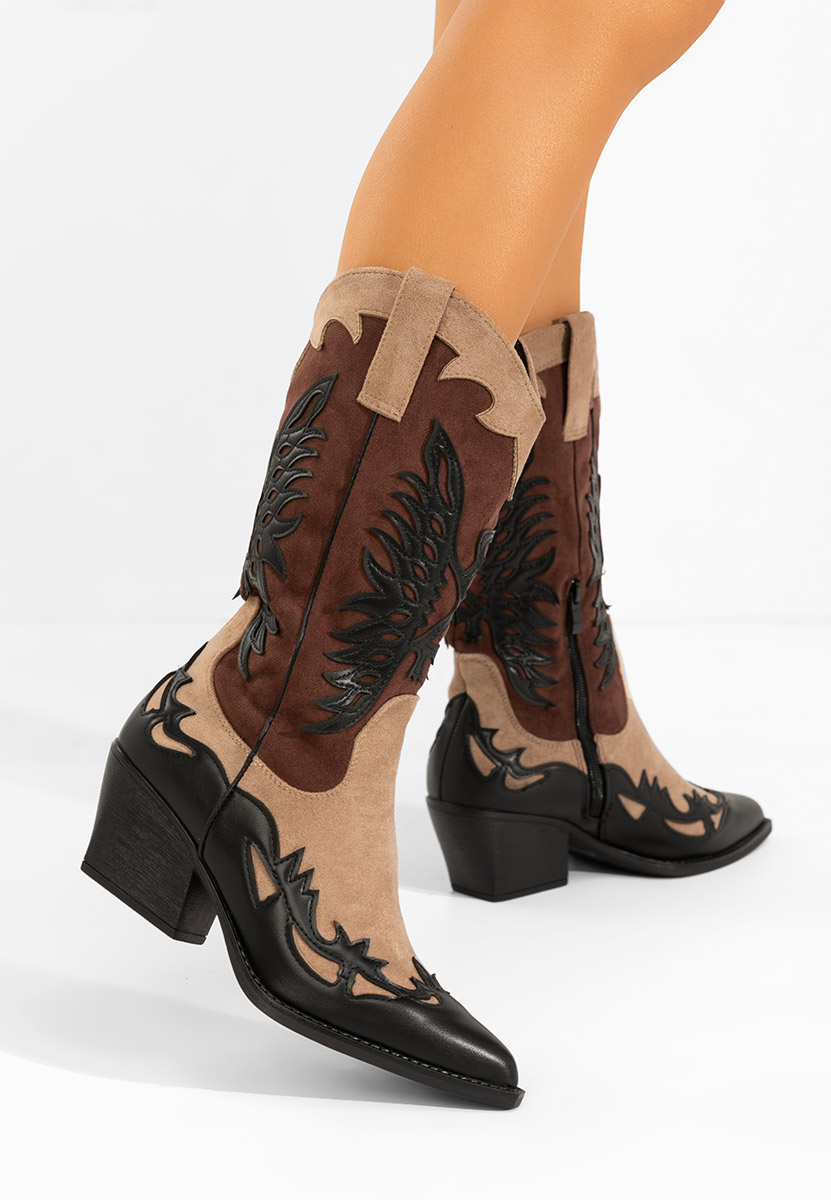 Stivali texani donna Jasnira nero Stivali texani donna Jasnira nero