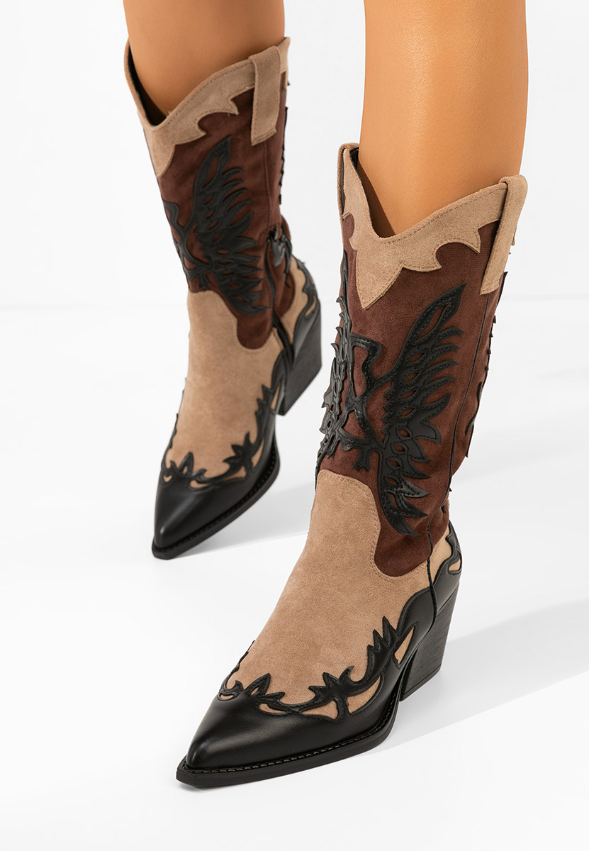 Stivali texani donna Jasnira nero Stivali texani donna Jasnira nero