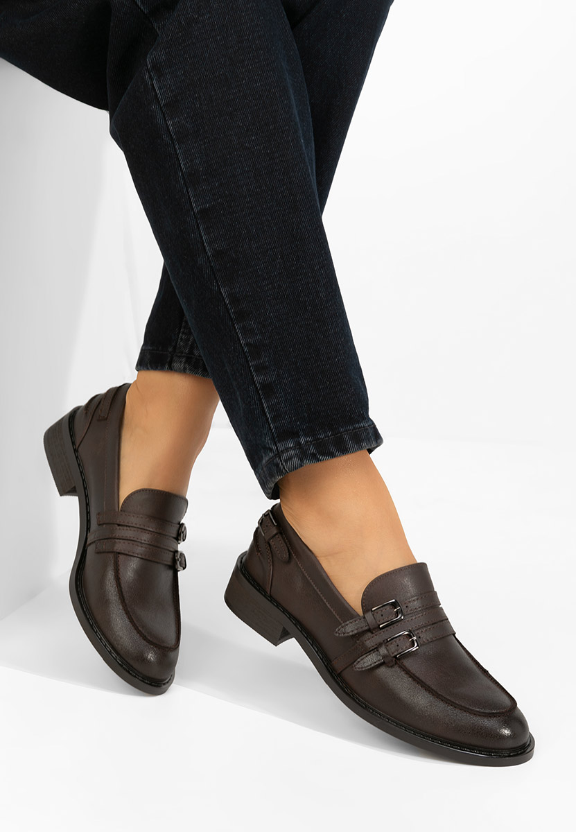 Scarpe basse donna Norisa marrone