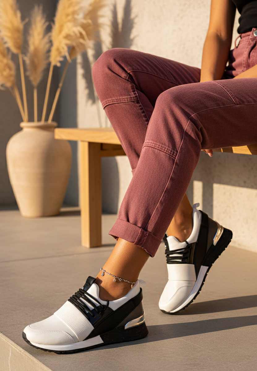 Sneakers donna Camy bianchi