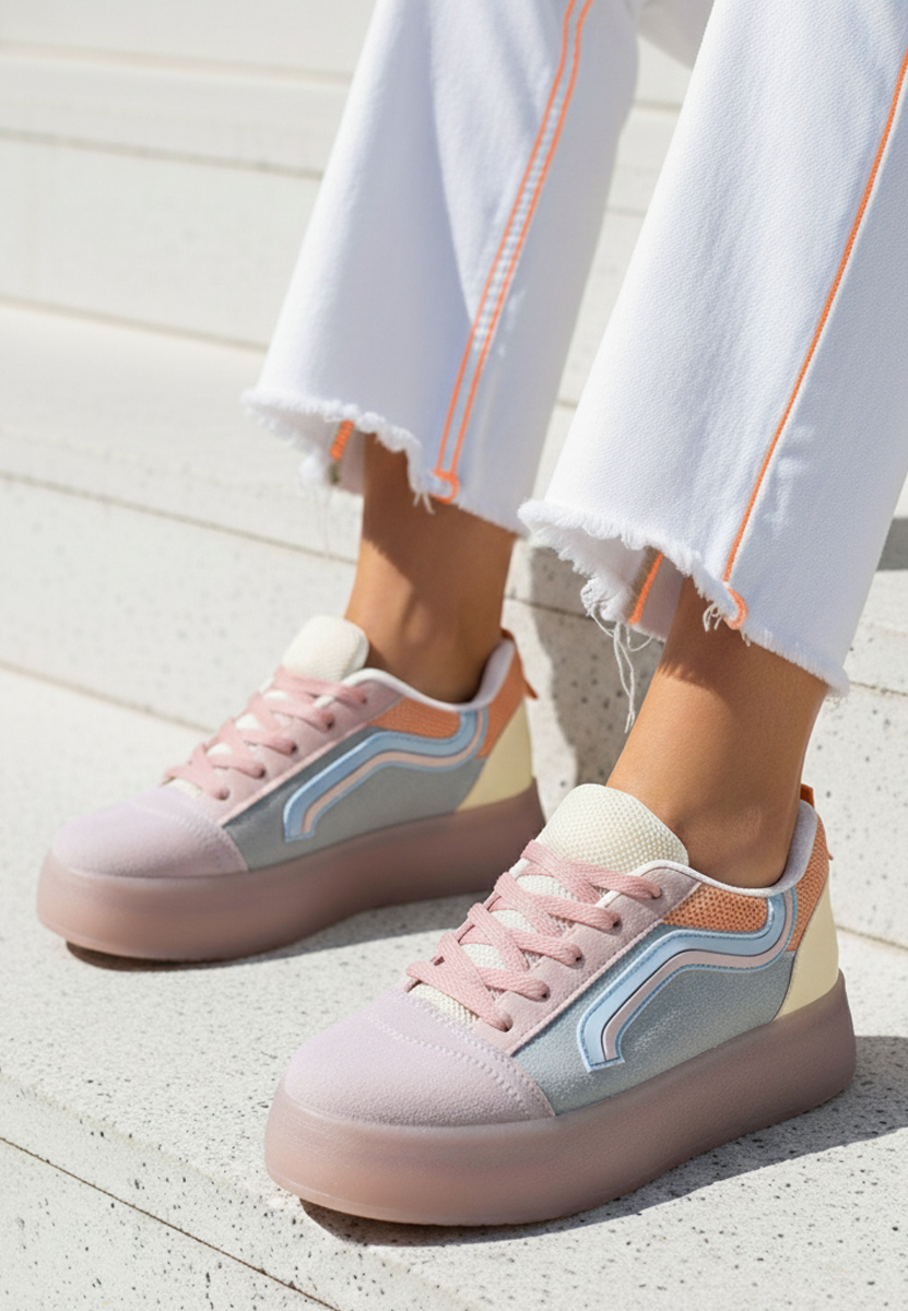 Sneakers donna Davira viola