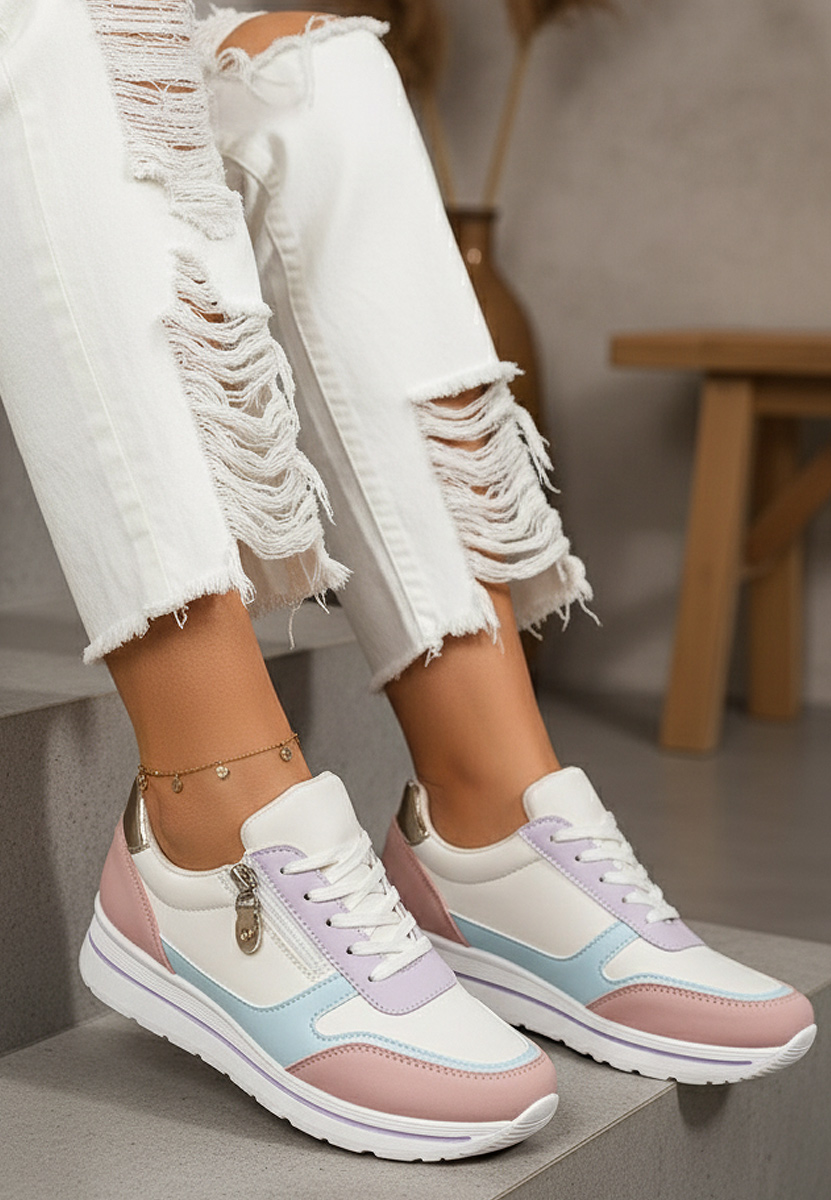 Sneakers donna Positeia colorate Sneakers donna Positeia colorate