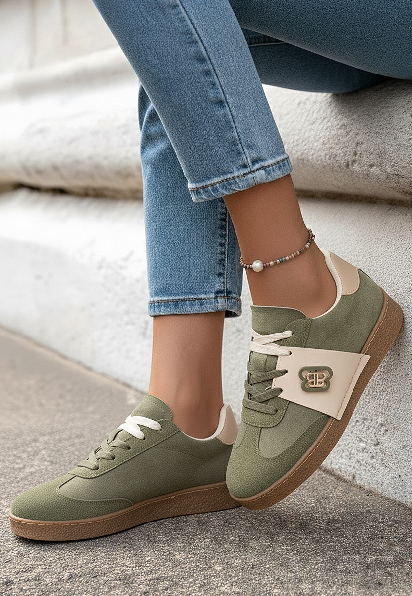 Sneakers donna Kathea verdi