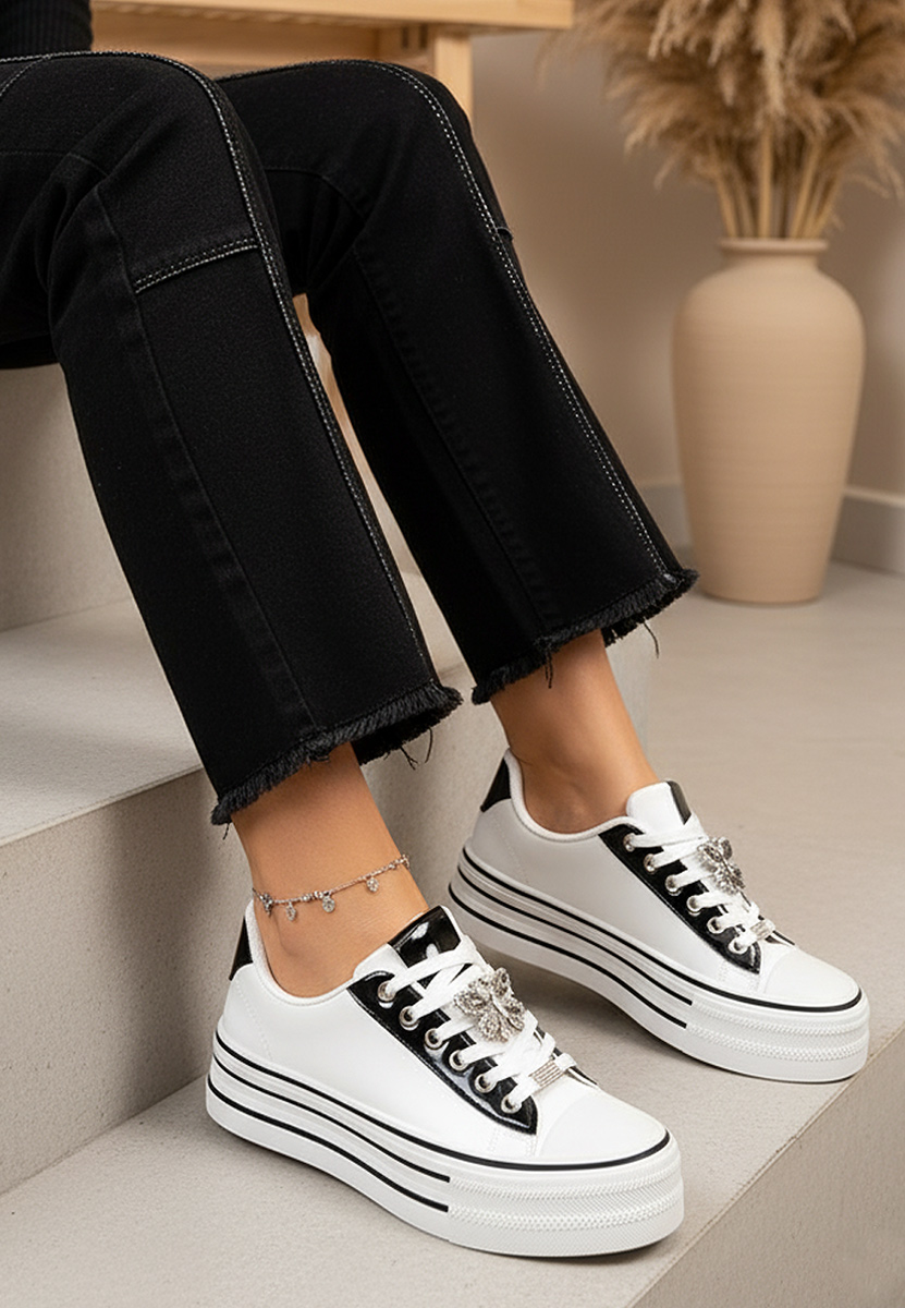 Scarpe da ginnastica donna Dorotha V2 bianchi Scarpe da ginnastica donna Dorotha V2 bianchi