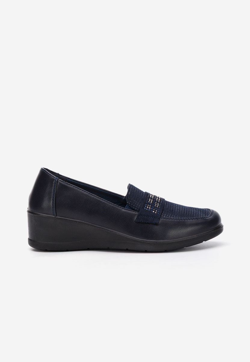 Mocassini da donna Tracey blu