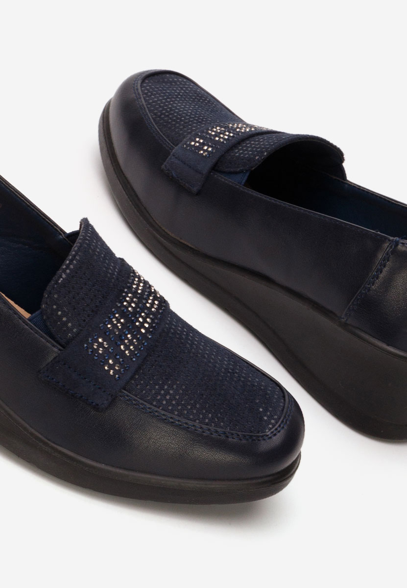 Mocassini da donna Tracey blu