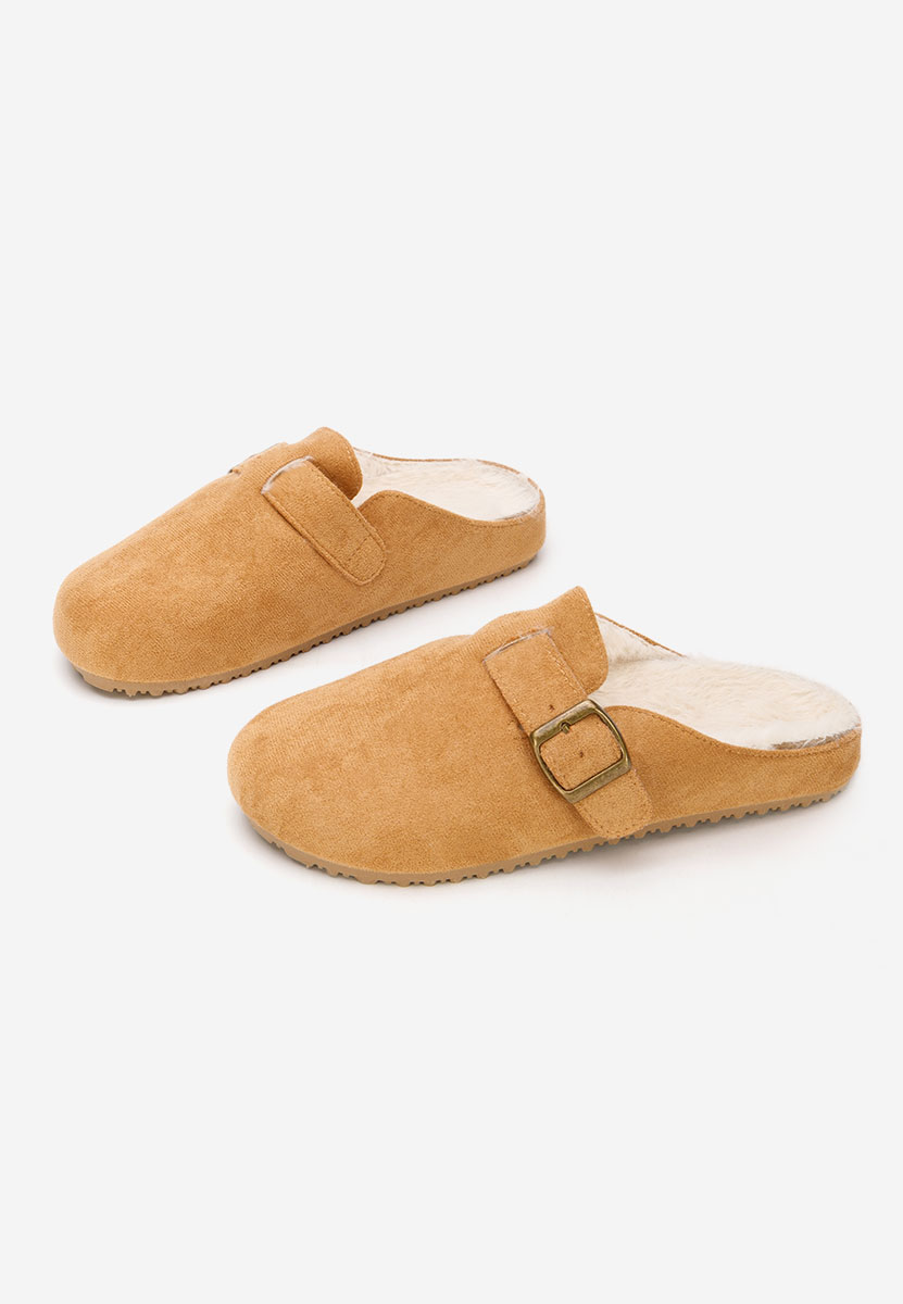 Zoccoli donna Pravina camel Zoccoli donna Pravina camel